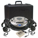 Califone 1886PLC 4-Person Spirit SD Stereo Listening Center