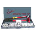 Swaging Tool & 1/16 through 3/16 Aluminum Sleeve/Stop Kit