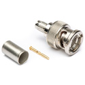 2065-2-9 Kings True 75 Ohm BNC Connector for Belden 1505A and Gepco VPM2000 RG59 HD Coax