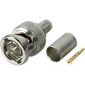 2065-7-9 Kings True 75 Ohm BNC Connector for Belden 8241 and Standard RG59 Coax