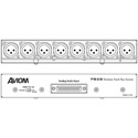 Aviom 28-XM-DB Analog Module for PB28 8 Male XLRs Front to 1 DB25 Rear