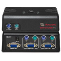 Avocent SwitchView Multimedia Desktop 2-port KVM Switch