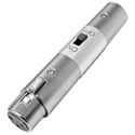 Inline XLR ON/OFF microphone switch w/ 3 Pin XLRM plug to  XLRJ