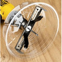 Ideal Adjustable Hole Saw With Dust Shield for 2in-7in Holes