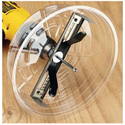Ideal 35-599 10 Inch  Adjustable Hole Saw With Dust Shield