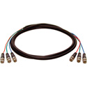 TecNec General Purpose 3 Channel BNC Snake 25Ft