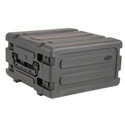 SKB 3SKB-R04U20W 20in Deep 4U Roto Shockmount Rolling Rack