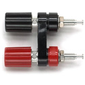 Pomona 4243 Dual Banana/Binding Post Chassis Mount Connector
