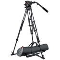 Manfrotto 526 Pro Fluid Video Head+545GB Pro Alu Video Tripod+MBAG100P