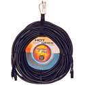 Perfect Pair AC Power & XLR Combo Cable for Powered Speakers 25 Ft.