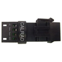 Solderless USB Type A Over Cat5e or Cat6 Keystone