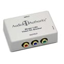 Audio Authority 1182 Passive Video DC Blocker for Cable Receivers