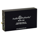 Audio Authority 1362 Composite/SVideo to YPbPr/VGA Converter