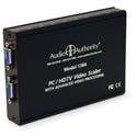Audio Authority 1366 Bidirectional VGA to Component Video Scaler with Overscan