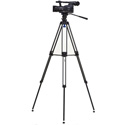 Benro AD71FK5 Video Tripod Kit w/ Dual Stage AD71F Tripod - Fluid Motion K5 Head and Bag