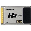 Panasonic AJ-P2E032XG 32GB E-Series P2 Solid State Memory Card