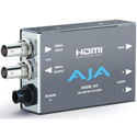 AJA Video Hi5 HD-SDI/SDI to HDMI Video and Audio Converter
