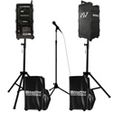 Amplivox B9153 Premium Digital Audio Travel Partner Wireless System Package