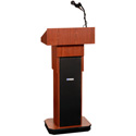 Amplivox S505A and SW505A Executive Adjustable Sound Column Lecterns
