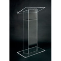 Amplivox SN3050 Clear Acrylic Lectern Stand