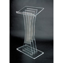 Contemporary Acrylic Lectern