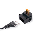 Ansmann 10950127 US Adaptor