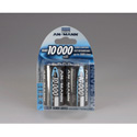 Ansmann 5030642 D Cell 10000 mah Rechargeable Batteries - 2 Pk.