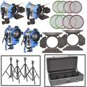 ARRI 150/300 Fresnel Mini Kit For 220V