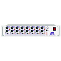 ARX MSX32E 8 Channel / 4 Way Active Splitter w/Phone & Meter Monitors