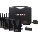 Galaxy Audio AS-1000RC-5 Receiver 5 pack with DC Charger and Case