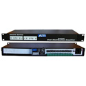 Audio Technologies DA208 Dual 1X4 Distribution Amplifier with Clip LEDs +18dBm Output