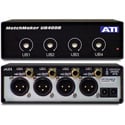 ATI UB400B 4-Ch Unbalanced RCA to Balanced XLR Converter