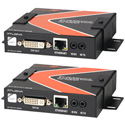 Atlona AT-DVI4-100SR 350 Ft. DVI Over Single Cat 5 Transmitter and Receiver Set