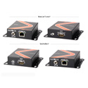 Atlona AT-HD4-SI40SR HDMI Extender Kit over single CAT5/6/7 with Full 3D Support