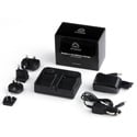 Atomos ATOMCGR001 Battery Charger/AC Adaptor Plate/Cable