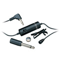 Omnidirectional Condenser Lavalier Microphone with on/off Switch