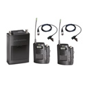 Audio Technica Camera-mount Frequency-agile True Diversity UHF Wireless Systems - 1800 Series (Dual-Channel)
			
