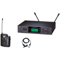 AudioTechnica ATW-3131AC 3000 Series Wireless Lavalier Mic System Channel C (TV 25-30)