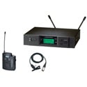 AudioTechnica 3000 Series Wireless Lavalier Mic System