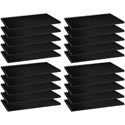 Auralex - 1 Inch Studiofoam Wedge (Charcoal Gray)