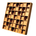 Auralex WA2 2 pc Bamboo WavePrisms 23.75 x 23.75 x 3 Inch