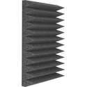 Auralex - Studiofoam Wedgies - 24ft Square - Charcoal Gray