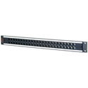 AVP AV-C224E1-Z 1 RU Panel 2X24 24 Dual Jack Capacity