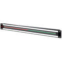 AVP AV-K248E2-KMN75 48-Point 2RU 3GHz MicroSize Dual Jack HD Patchbay Normaled