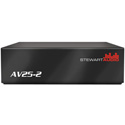Stewart Audio AV-25-2 2-Channel Subcompact Amplifier - 25W x 2 at 8 Ohm