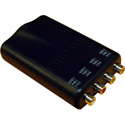 Intelix AVO-V2A2-F Dual Composite Video Balun RCA with Stereo Audio