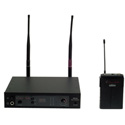 Ansr Audio 64-Ch TD Rec & BP Trans with  AM-14 Omni Headworn Ultra Light Mic BLK