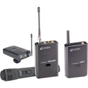 Azden 105ULH 92-Channel UHF Lavalier/Handheld Combo Wireless System