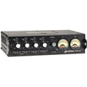 Azden FMX-42 Pro 4-Channel Microphone Field Mixer with 4 XLR Inputs