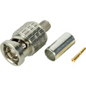 Canare BCP-C4F BNC Connector For Canare L-4CFB/V-4CFB and Belden 1505A 8241F and 9259
